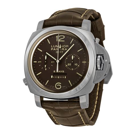 pam00311 Panerai Luminor 1950 8 Days GMT Monopulsante 